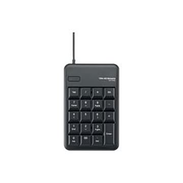 （まとめ）エレコム ELECOM USBテンキーHUB付 TK-TCM012BK／RS ブラック【×5セット】