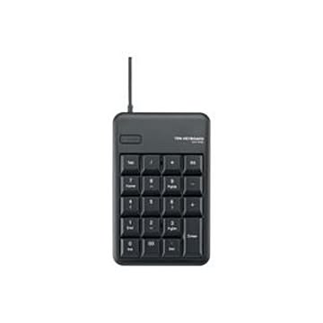 （まとめ）エレコム ELECOM USBテンキーHUB付 TK-TCM012BK／RS ブラック【×5セット】