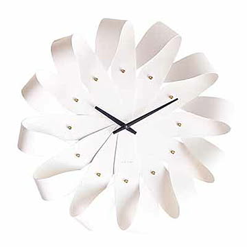 NEXTIME ネクスタイム kazaguruma カザグルマ モノトーンカラー NXT-J019 NXT-J020 掛時計 掛け時計 ウォールクロック スイープムーブメント スイープセコンド