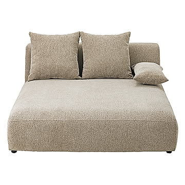 ソファ 完成品 LS-423-F 幅1200x奥行1600x高さ670mm 桜屋工業
