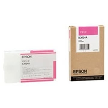 EPSON エプソン インクカートリッジ 純正 ICM24A マゼンタ