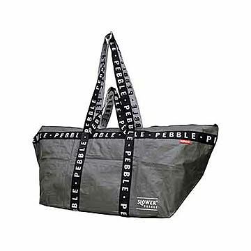 SLOWER スロウワー PEBBLE PP BAGSERIES MEGA TOTE ぺブル PPバッグシリーズ メガトート SLW567 SLW568 SLW569 大容量52L  サブバッグ
