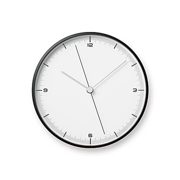 【Lemnos/レムノス】earth wall clock　アース ウォール クロック　TIL25-06