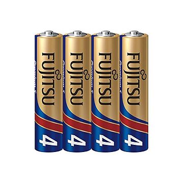 （まとめ）富士通アルカリ乾電池PremiumS 単4形 4本×10セット