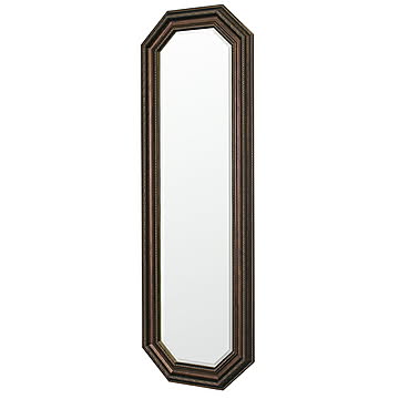 鏡 ウォールミラー 3473A 国産 幅400x奥行55x高さ1200mm 塩川光明堂