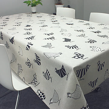 テーブルクロス aitana textil (Y) 撥水 撥油 防汚 洗える テーブルクロス おしゃれ デザイン生地 レジャーシート 生地 布