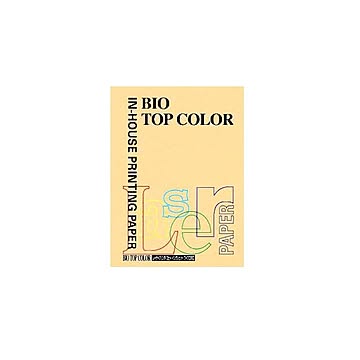 （まとめ） 伊東屋 バイオトップカラー A4判 100枚入 80g／m2 BT115 サーモン 【×5セット】