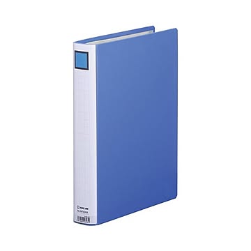 (まとめ) キングファイル スーパードッチ(脱・着)イージー GXシリーズ A4タテ 300枚収容 背幅46mm 青 2473GXA 1冊  【×30セット】