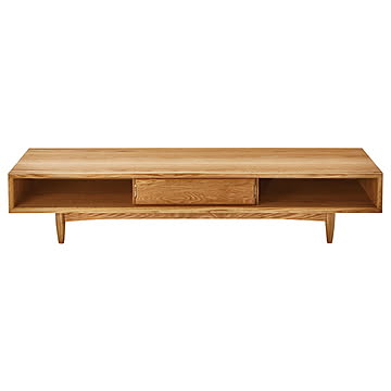 テレビ台 脚部組立式 LV-82-165N 幅1650x奥行500x高さ330mm 桜屋工業