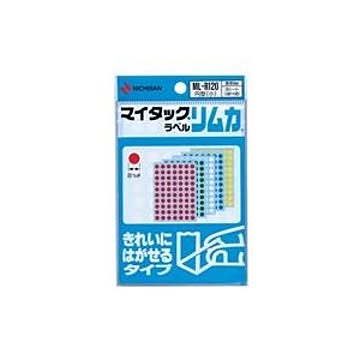 （まとめ）ニチバン マイタックカラーラベル リムカ ML-R120【×20セット】