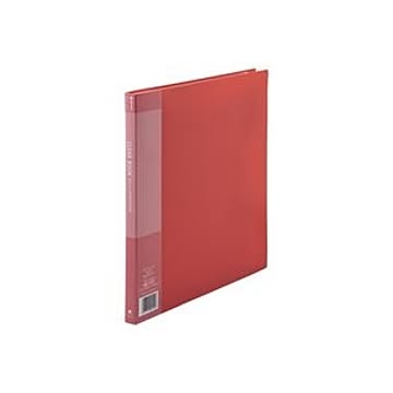 (業務用20セット) ジョインテックス クリアファイル/ポケットファイル 【A4/タテ型 1冊入り】 20ポケット 赤 D047J-RD
