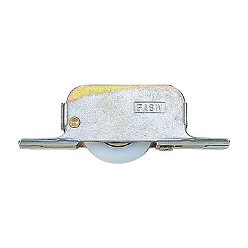 鉄枠調整戸車 ベアリング入 角型 FASW-BA [12個入]【0931-02101】