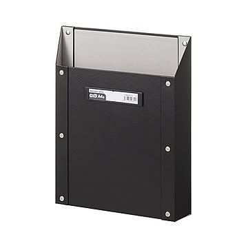 （まとめ） TANOSEEマグネットボックス（貼り表紙） A4タテ型 1個 【×5セット】