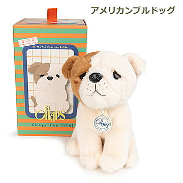 ぬいぐるみ 動物 アニマル B.T. CHAPS ボントントイズ in giftbox 犬 猫