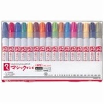 (業務用20セット) 寺西化学工業 マジックインキ M500C-16 細書 16色セット
