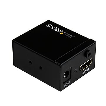 (まとめ）StarTech HDMI リピーターイコライザー内蔵HDMIブースター HDBOOST 1個【×3セット】