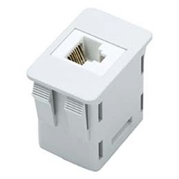 サンワサプライ LAN用中継コネクタ（カテゴリー6対応） EA-LAN6