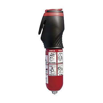 まとめ脱出機能付き小型二酸化炭素消火具×3セット