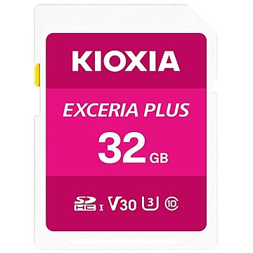 KIOXIA UHS-I対応 Class10 SDHCメモリカード 32G KSDH-A032G