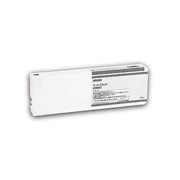 （まとめ） エプソン EPSON PX-P／K3（VM）インクカートリッジ マットブラック 700ml ICMB52 1個 ×3セット