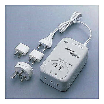 スワロー電機 受注生産のため納期約2週間電圧安定機能搭載変圧器110-240V対応　120W WORLD-120 管理No. 4935253230620
