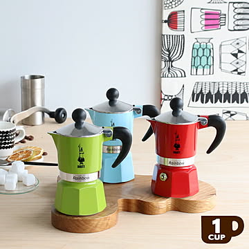 ビアレッティ レインボー 1カップ用 BIALETTI