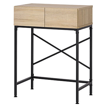 アイリスオーヤマ ゴミ箱上ラック GUR-640L ブラック 640×398×848mm