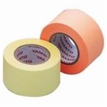 (業務用100セット) ヤマト メモックロール替テープ蛍光 WR-25H-6C