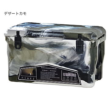キュリアス ICE AGE クーラーボックス 42.6L デザートカモ 67x41x41cm