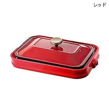 ヒロコーポレーション クッキングホットプレート HTE-03P