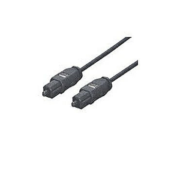 変換名人　光オーディオケーブル 1.8m　角型光プラグ→角型光プラグ　ODA-CC180 管理No. 4571284886018