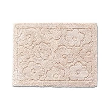 サニー バスマット 20個セット 50×70cm ベージュ 吸水 抗菌 防臭 裏面滑り止め加工 乾度良好
