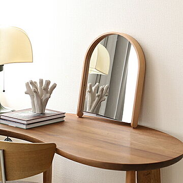 Cooee Design (クーイーデザイン) Woody Mirror (ウッディミラー) オーク/ブラックオーク 北欧/インテリア/鏡/日本正規代理店品