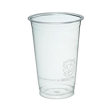 （まとめ）サンナップ サスティナブルクリアーカップ 510ml（17オンス）C92-510SCC 1パック（40個）【×20セット】