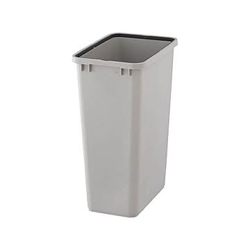 TRUSCO TPPK-45-GY PPペール角型 本体48L グレー 2セット