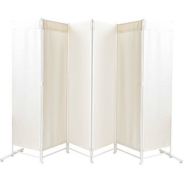 クロスパーテーション　高さ180cm　6枚タイプ CPA-180-6 