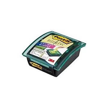 （まとめ）スリーエム 3M ポストイット DS123BG-Y ポップアップノート 30枚×2パッド×5セット