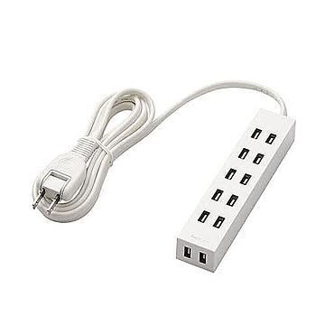 エレコム シャッタータップ「flecc barra」 T-NFL01-2620WH 管理No. 4953103288188