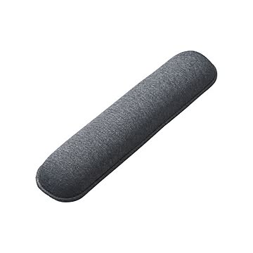 （まとめ） サンワサプライ クッションリストレスト TOK-ERG5DGY-M 【×5セット】