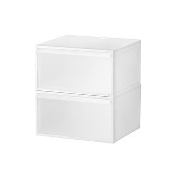 like-it ライクイット Closet System Wide Drawer (M) クローゼットシステム ワイド引出し (M) CS-WD2 2P ※2個組 / 引き出し収納 押し入れ収納