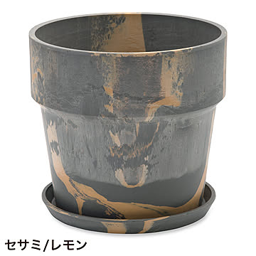 アーバンプランツポット マーブル φ16.5cm 5号鉢 (gg634286)