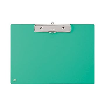 (まとめ) ライオン事務器 PETカラー用箋挟A4ヨコ グリーン No.221K 1枚 【×30セット】
