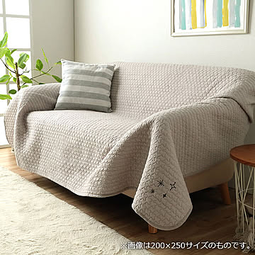 イケヒコ・コーポレーション カルム マルチカバー 200×250cm グレー