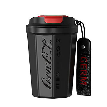 コカ･コーラ タンブラー 390ml ストラップ付 