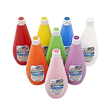 まとめぺんてる ゆびえのぐ 8色セット650g／本 WHG-8 ×3セット