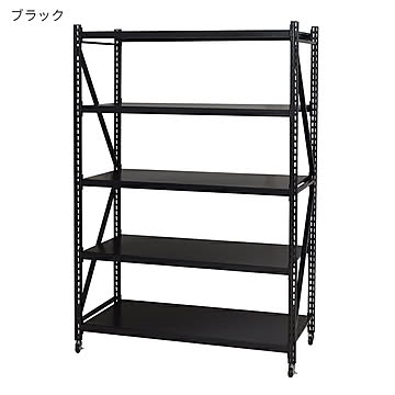 ラック 組立式 ラルド ボルトレスラック D60 DIS-685 幅129x奥行60x高さ188.5cm 東谷
