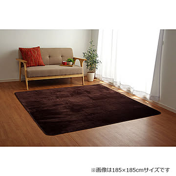 イケヒコ・コーポレーション ピオニー IT BR 130×185cm ブラウン