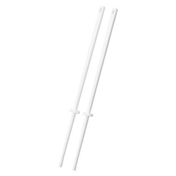 tower タワー (山崎実業) シリコーン菜箸 S Silicone Chopsticks S シリコン製 さいばし 調理器具 直置き 耐熱 箸置き シリコーンキッチンツール