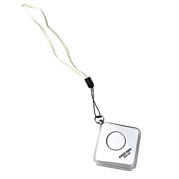 旭電機化成 ひっぱりやすい防犯ブザー ホワイト 8119721 管理No. 4962644940325