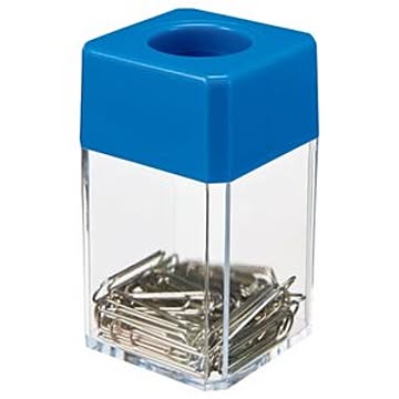 (まとめ) ゼムクリップホルダー ブルー TS-GB01-B 1個 【×20セット】